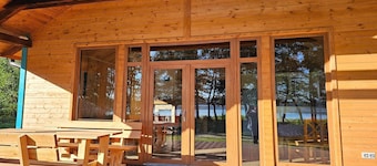 Holiday Home by Lake Wierzchowo with Private Beach