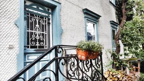 Détail de l’extérieur