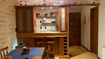 Apartament superior | Cuina privada