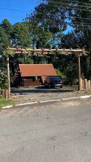 Front of property - Chalés dos Pássaros (Gramado)