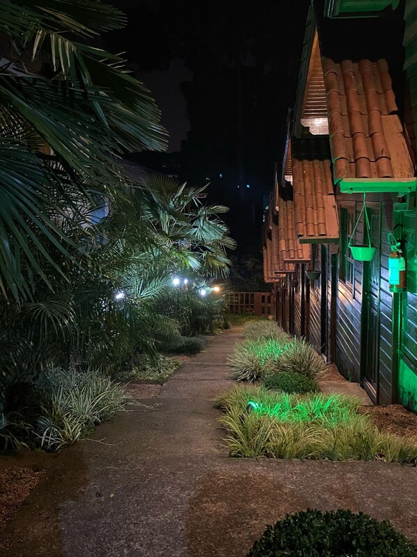 Terrace/patio - Chalés dos Pássaros (Gramado)