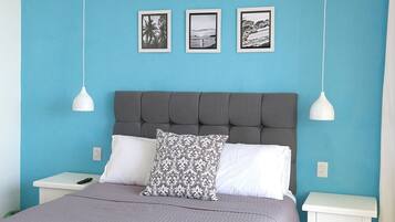 1 chambre, Wi-Fi, literie fournie