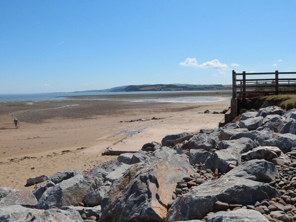 Beach - Dragon House (Minehead)
