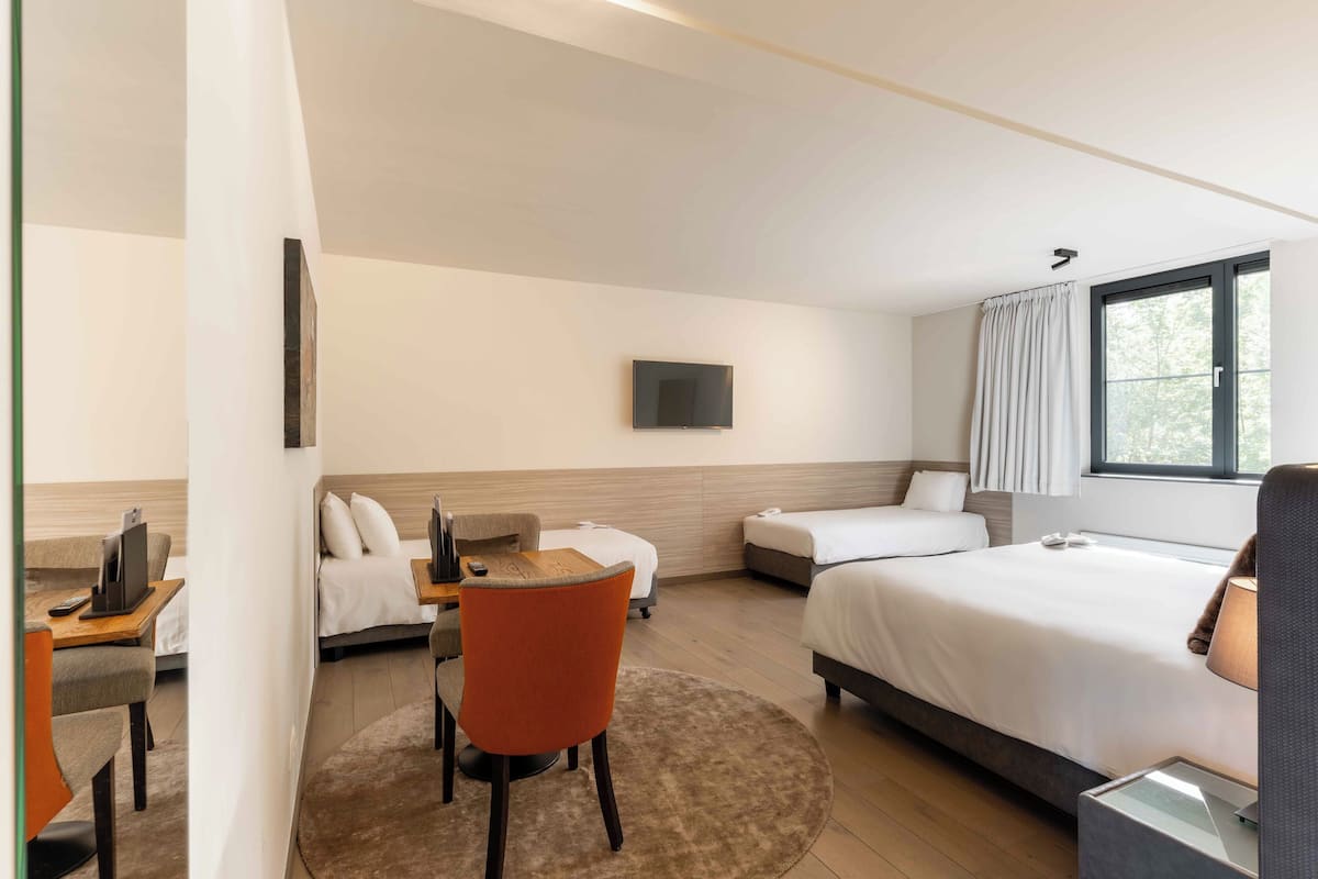 Suite | Een kluis op de kamer, een strijkplank/strijkijzer, gratis wifi