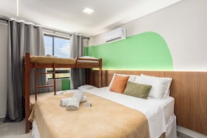 1 bedroom, WiFi, bed sheets - LUXURY 1 Bedroom Apartment in the Center of Porto (Porto de Galinhas Ipojuca)