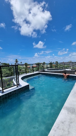 Pool - LUXURY 1 Bedroom Apartment in the Center of Porto (Porto de Galinhas Ipojuca)