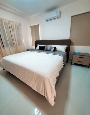 3 quartos, Wi-Fi, roupa de cama