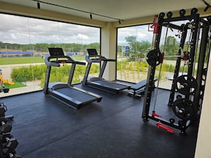 Fitnessfaciliteter