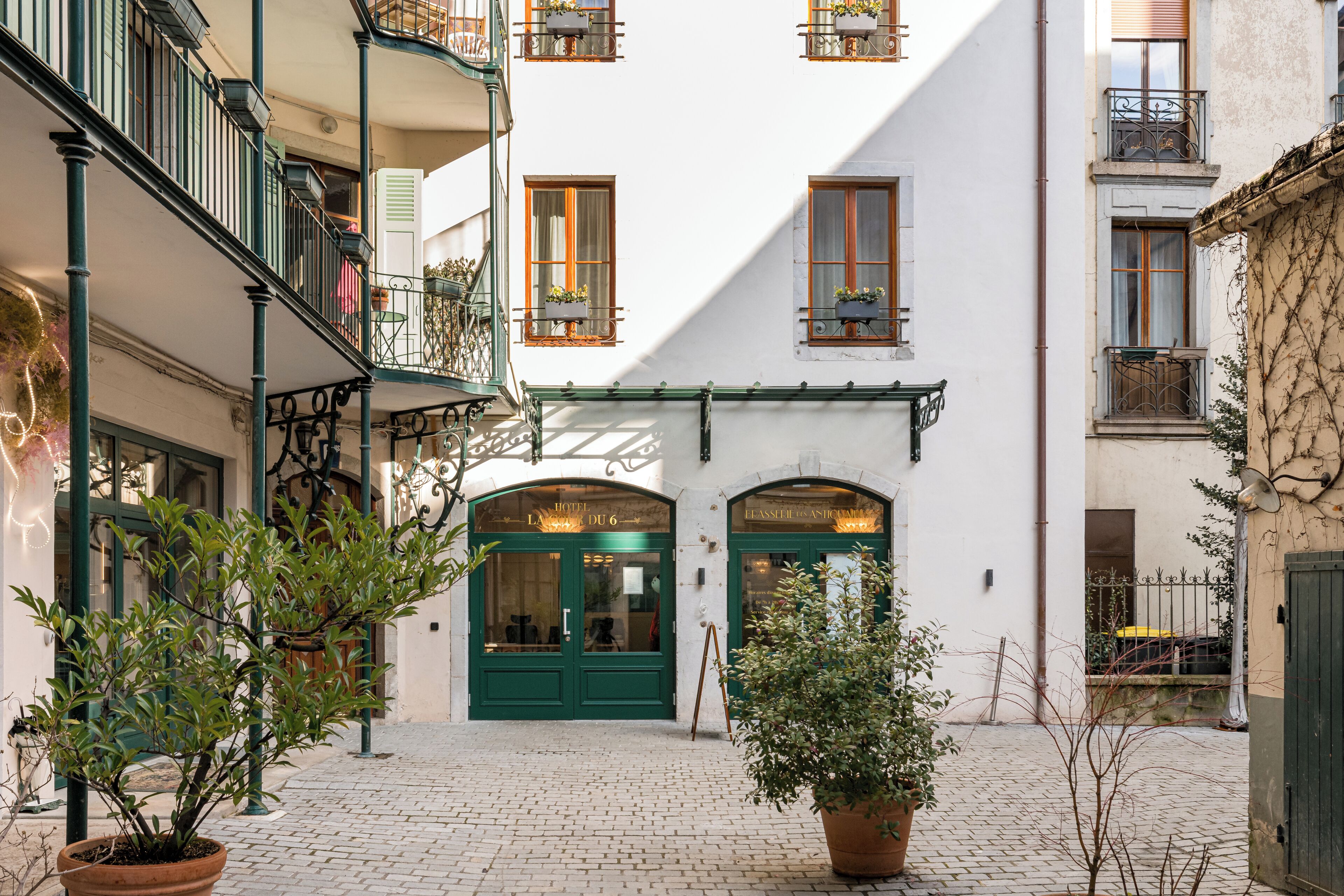 Foto - Hôtel La Cour du 6