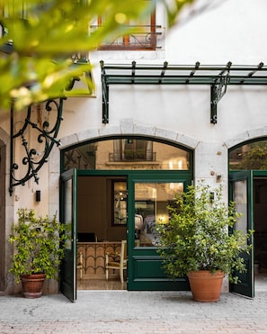 Front of property