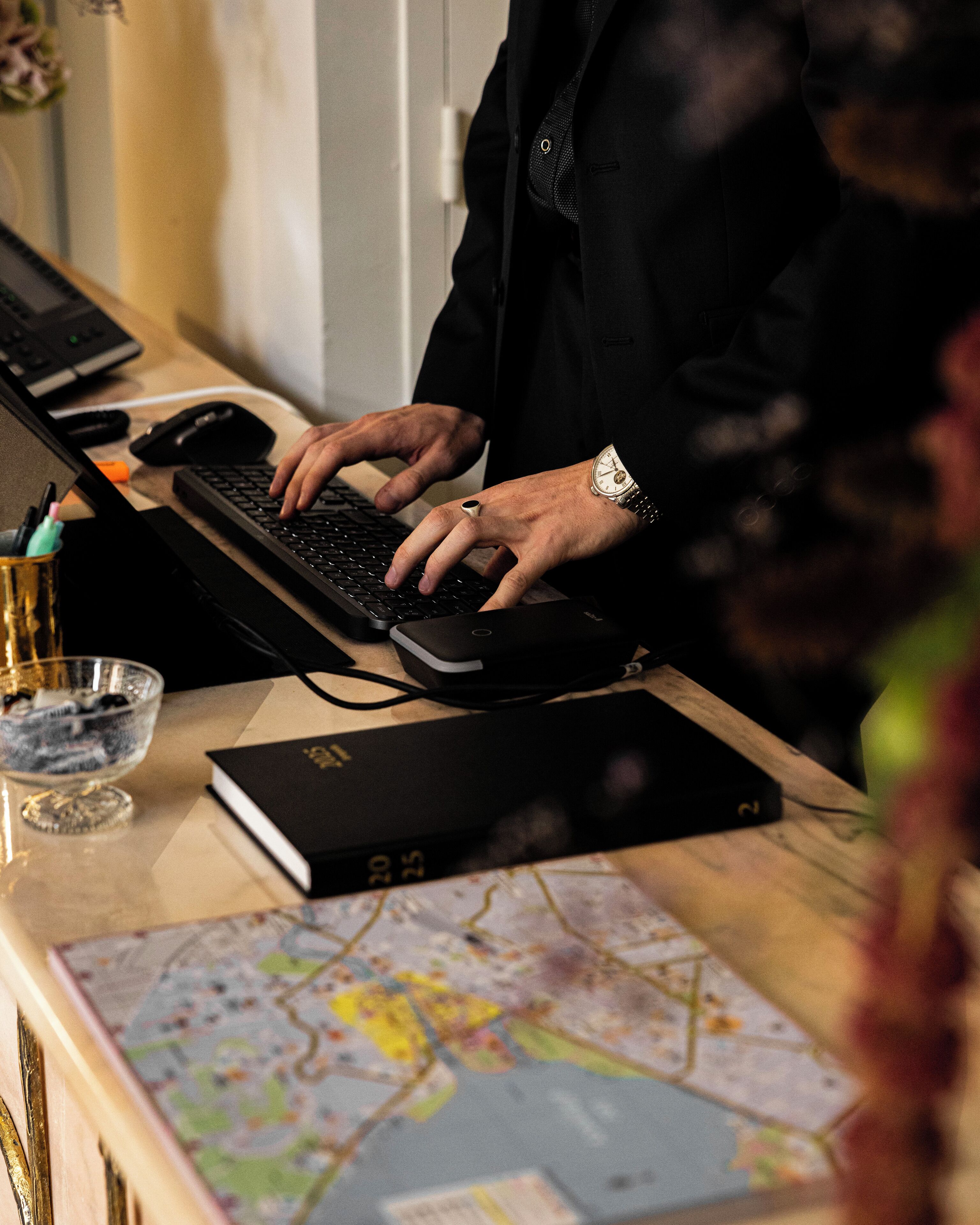 Foto - Hôtel La Cour du 6