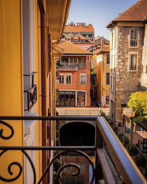 City view from property