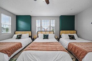 6 habitaciones, wifi gratis y ropa de cama