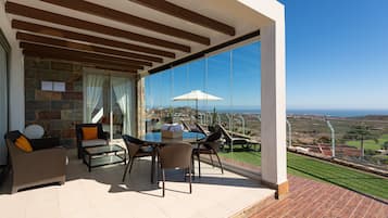 Vila | Opções para refeição ao ar livre