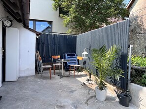 Outdoor dining - Vacation cottage Black Forest (Wildberg)