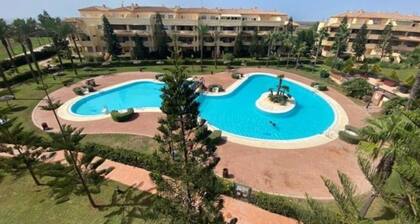 Lara Villa Romana, apartment in first line to the beach