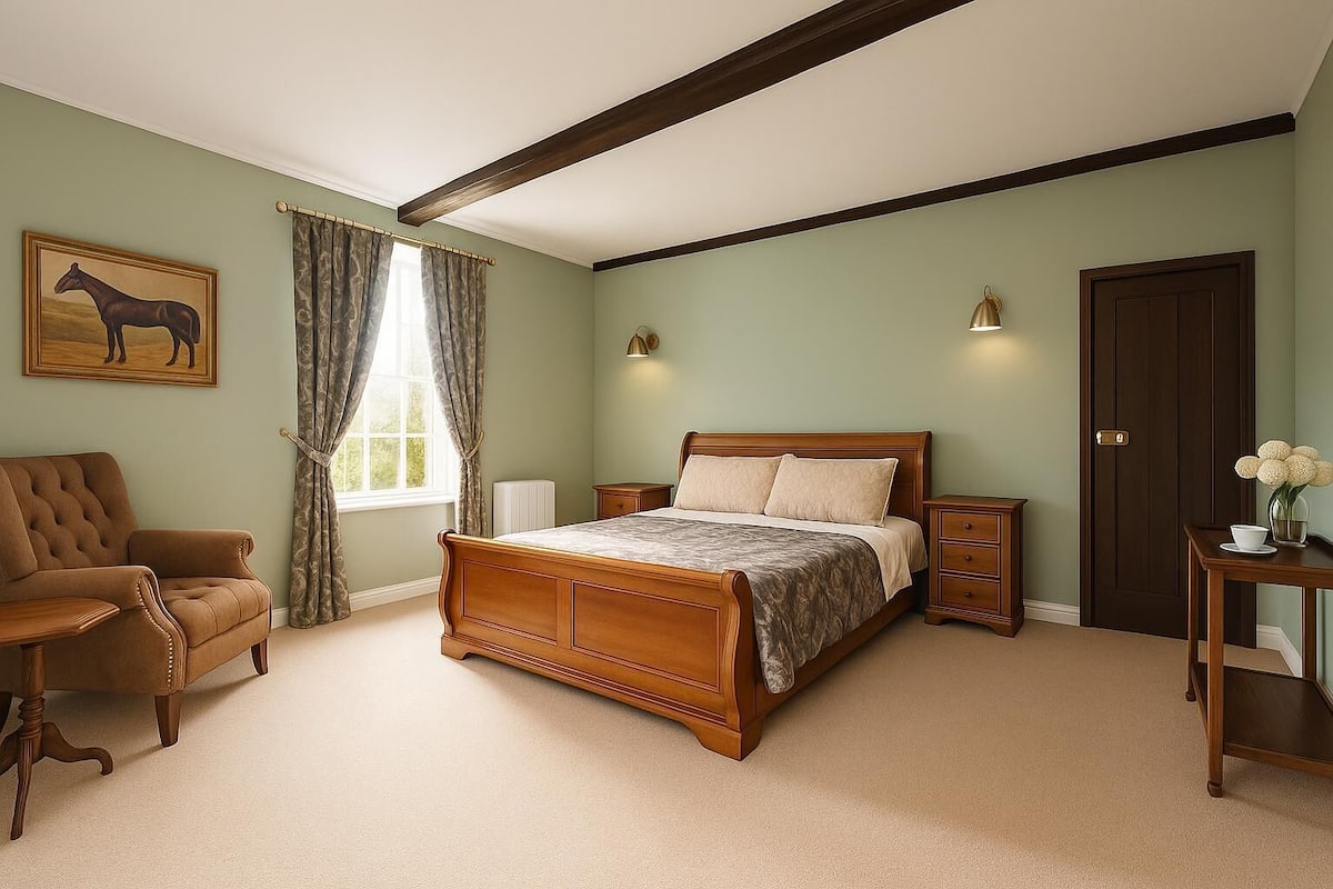 Habitació doble de luxe | Wifi gratuïta i roba de llit