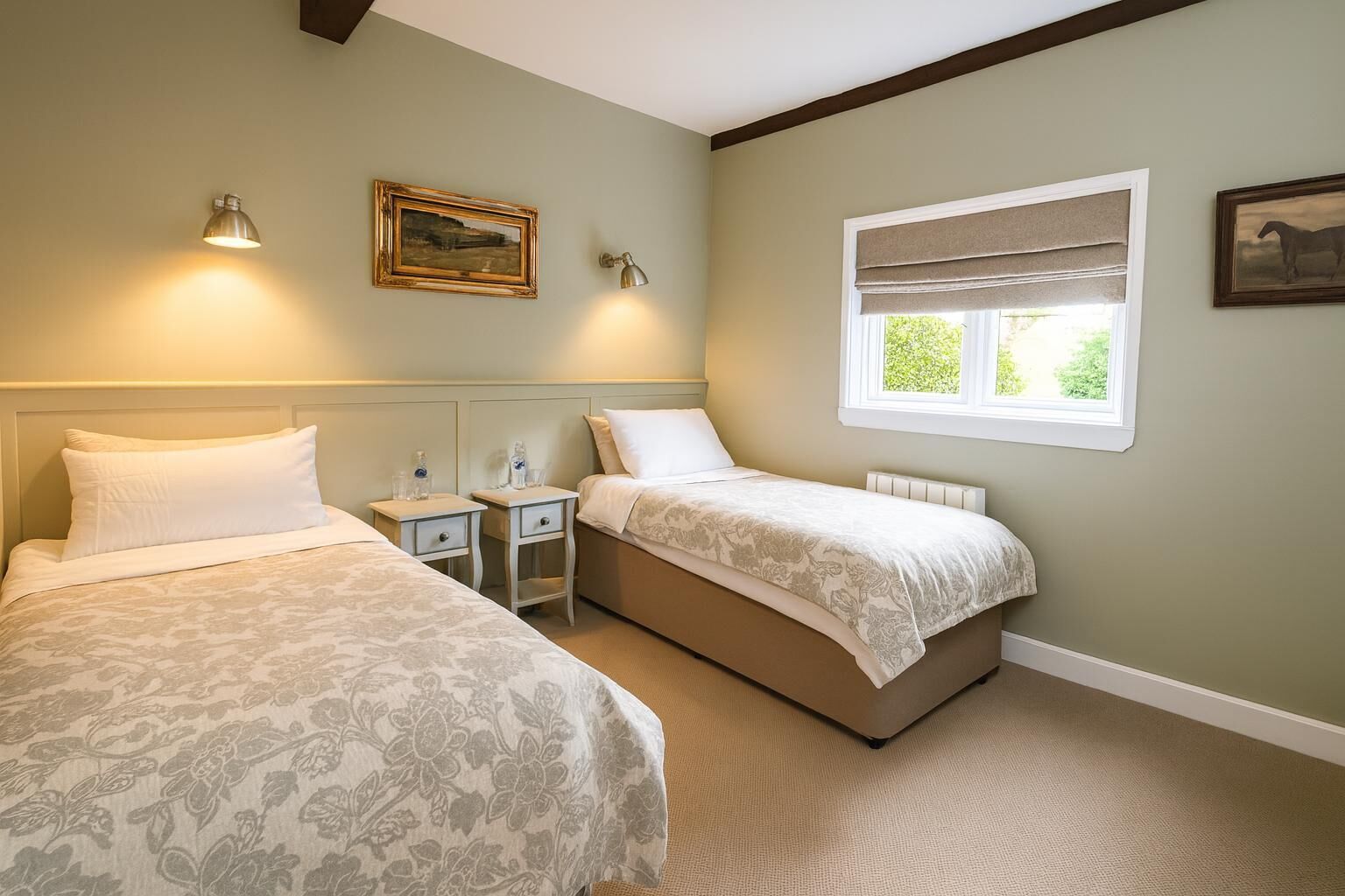 Comfort Double or Twin Room | Free WiFi, bed sheets