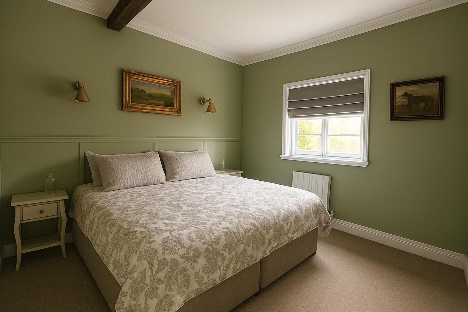 Comfort Double or Twin Room | WiFi (free), bed sheets