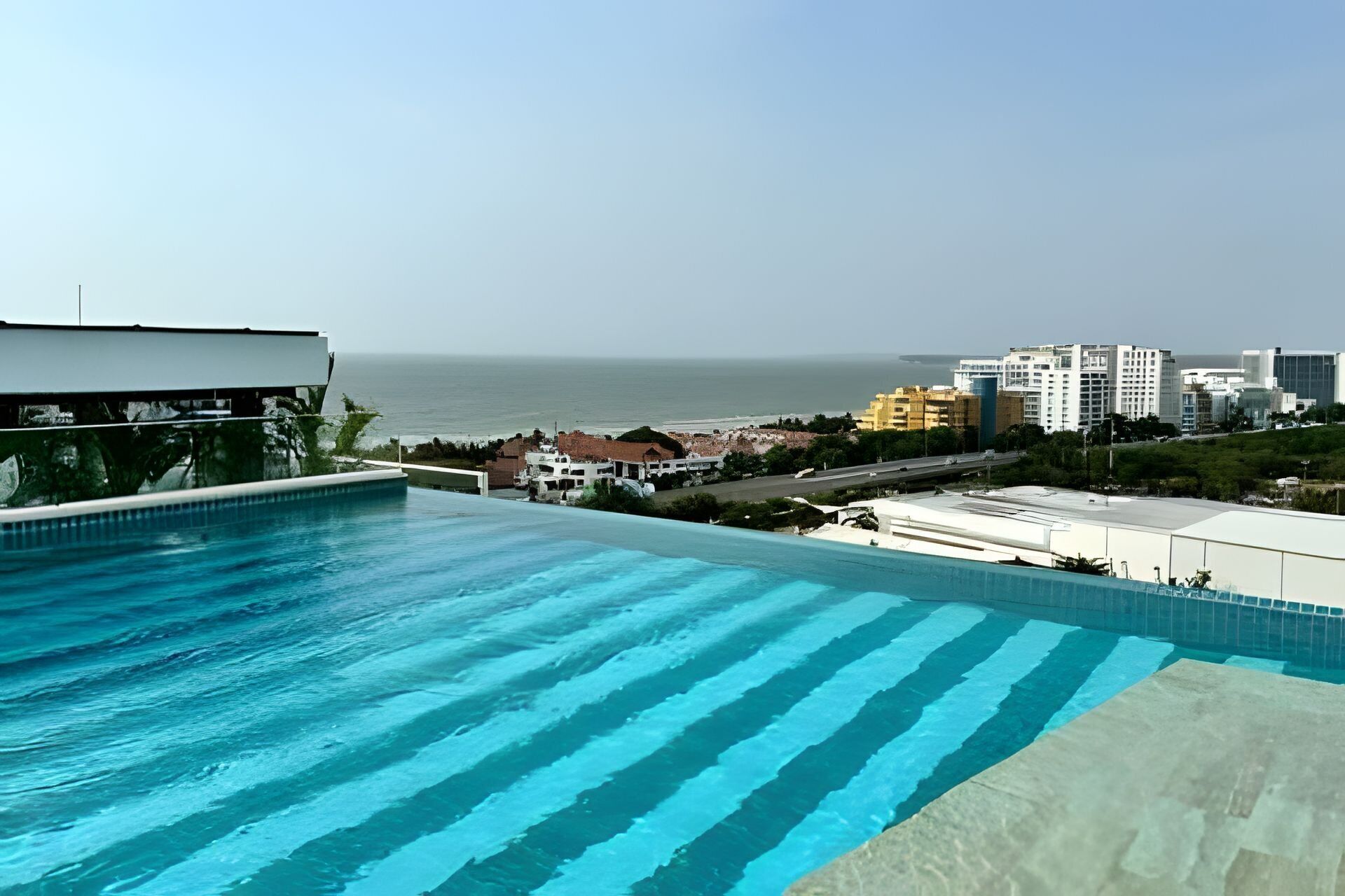 Apartamento | Piscina | 2 piscinas externas