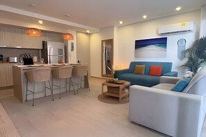 Apartment | Living area - Edificio Martinique  (Cartagena)