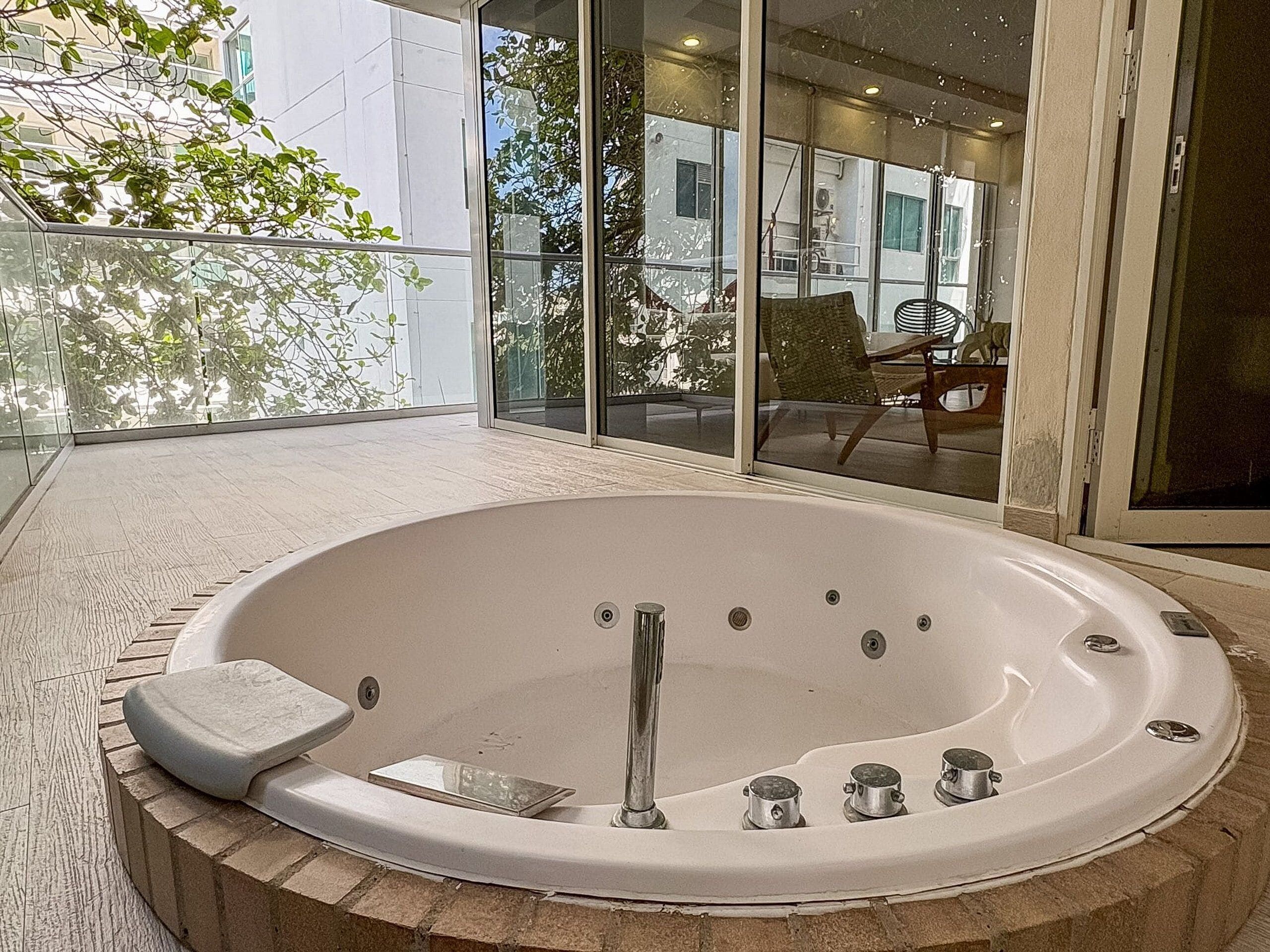 Apartamento | Hidromassagem externa