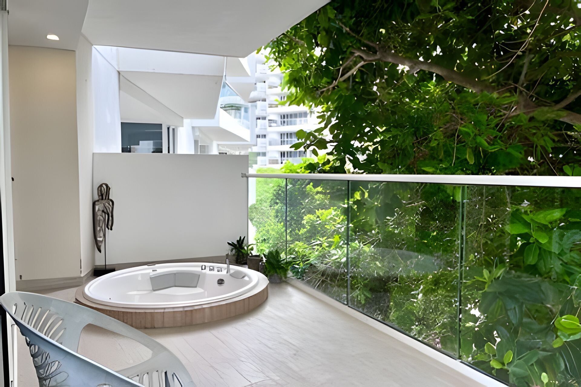 Apartamento | Hidromassagem externa