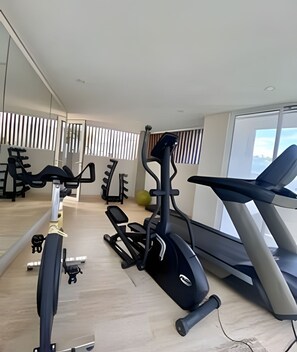 Lejlighed | Fitnessfaciliteter