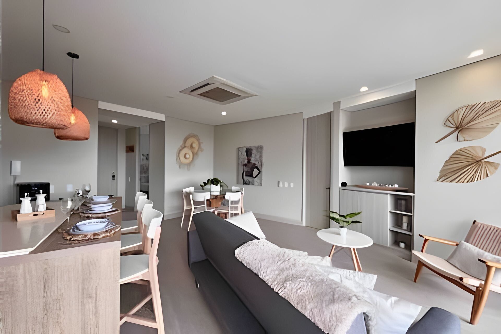 Apartamento | Área de estar