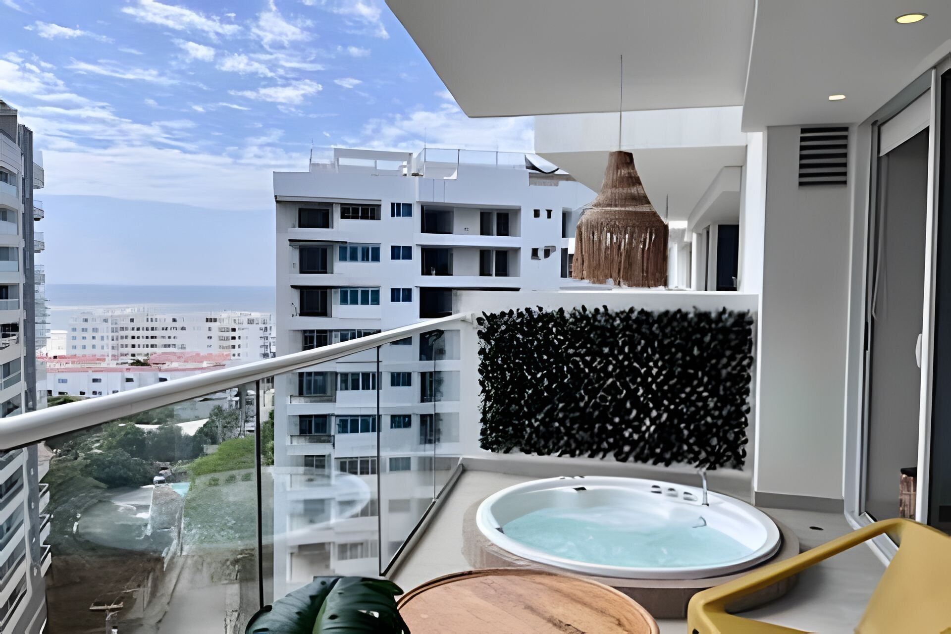 Apartamento | Hidromassagem externa