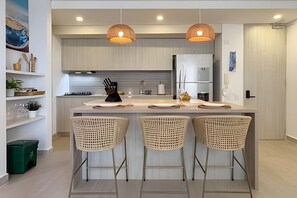 Apartment | Private kitchen - Edificio Martinique  (Cartagena)