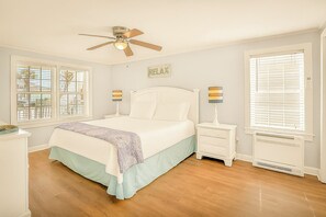 3 chambres, fer et planche à repasser, Wi-Fi gratuit, draps fournis