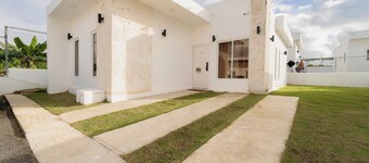 Family Villa w/ Pool & BBQ, 5 Min from Macao Beach
