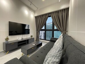 Smart TV 43 pulgadas con canales de televisión por cable, Netflix