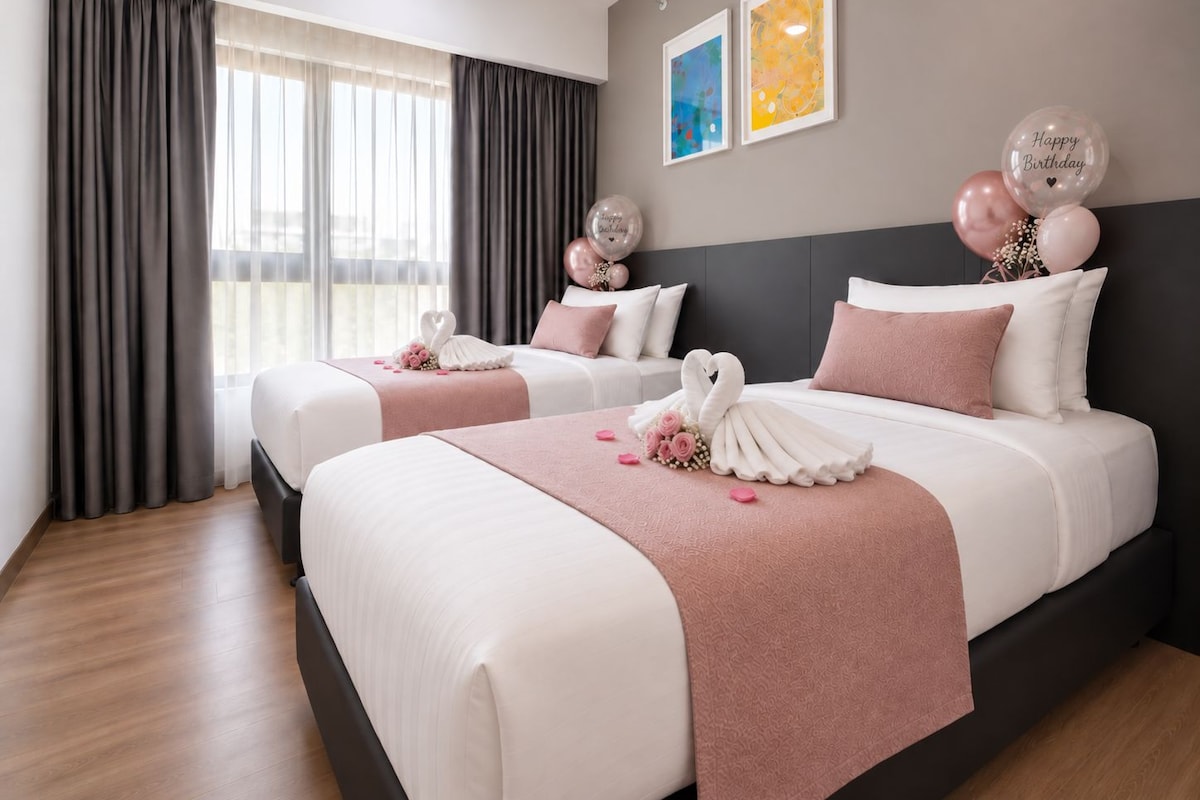 Honeymoon Apartment | Desk, laptop workspace, iron/ironing board, free WiFi