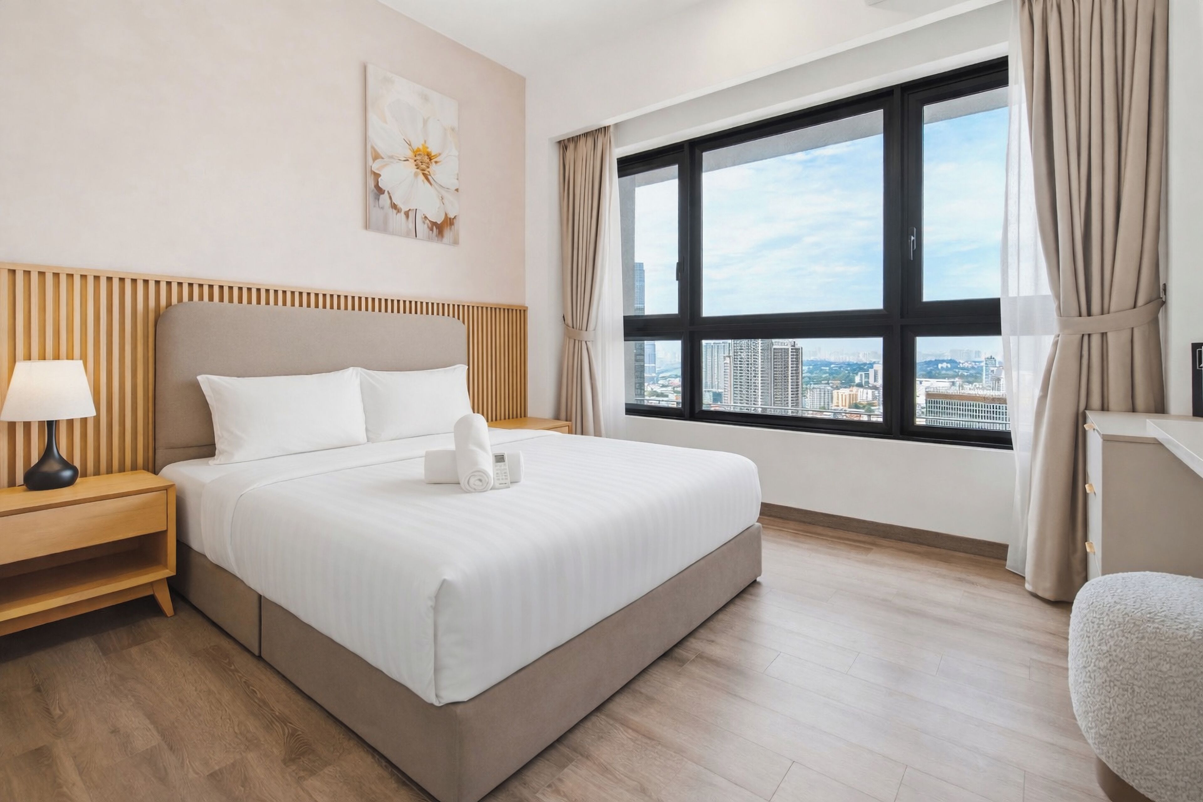 Classic Suite | Dilengkapkan perabot secara berasingan, seterika/papan seterika 