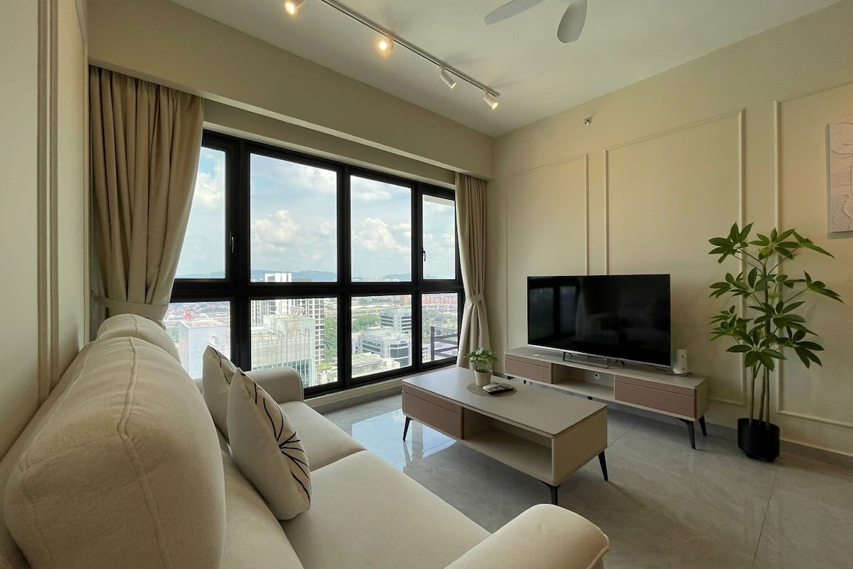 City-Apartment | Wohnbereich