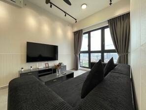 Smart TV 43 pulgadas con canales de televisión por cable, Netflix