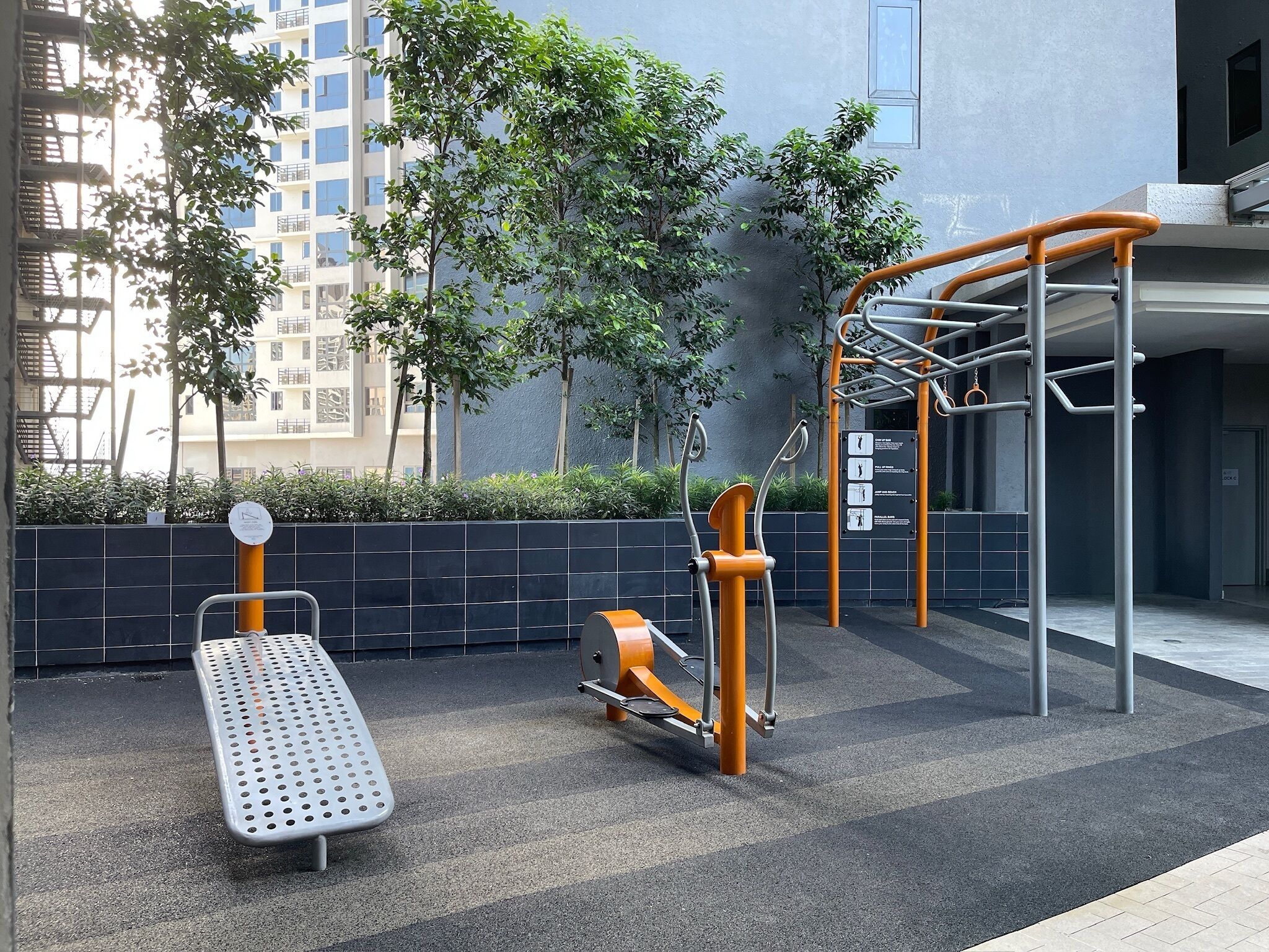 Children’s play area – outdoor