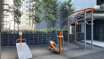 Children’s play area – outdoor