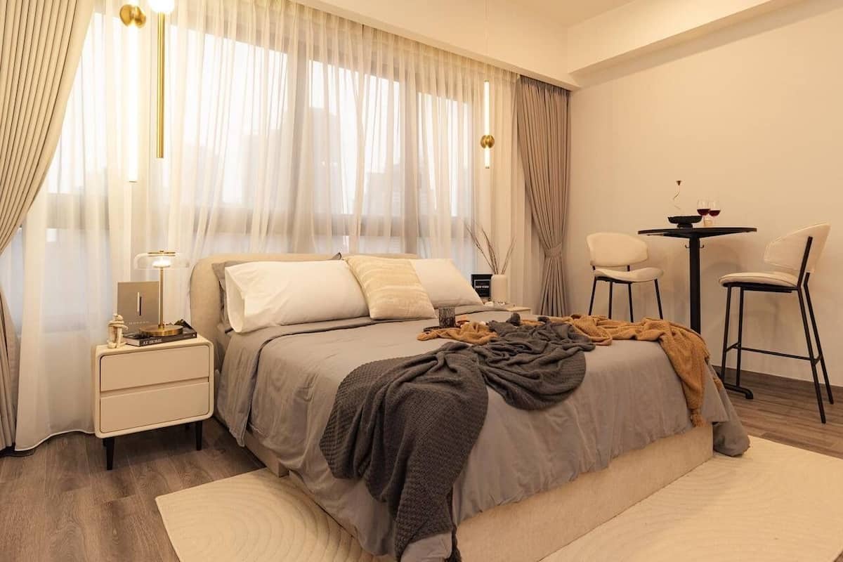 3 Schlafzimmer, laptopgeeigneter Arbeitsplatz, Bügeleisen/Bügelbrett
