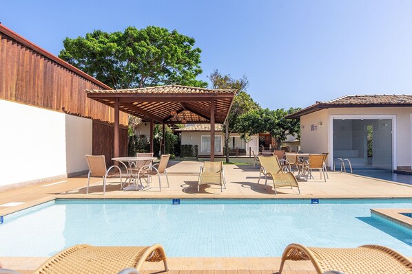 Deluxe-villa | Pool | Udendørs pool