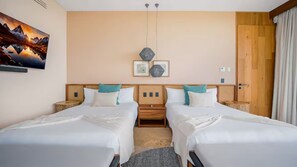 6 bedrooms, iron/ironing board, travel cot, free WiFi