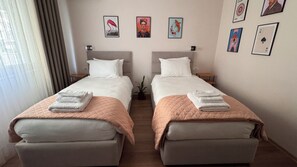 1 Schlafzimmer, Bügeleisen/Bügelbrett, Reisekinderbett, kostenloses WLAN