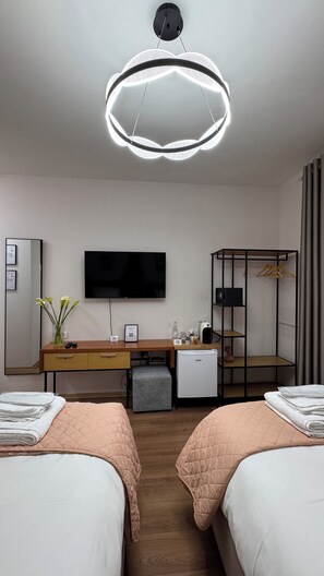 1 Schlafzimmer, Bügeleisen/Bügelbrett, Reisekinderbett, kostenloses WLAN