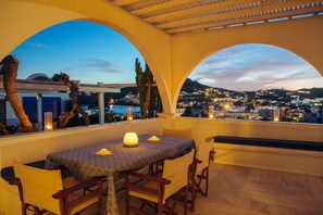 Udendørs spisemuligheder