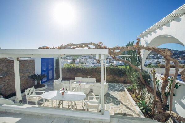 Udendørs spisemuligheder