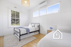 3 habitaciones, tabla de planchar con plancha y wifi gratis 