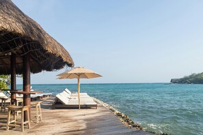 Front of property - Fragata Island (Rosario Islands)