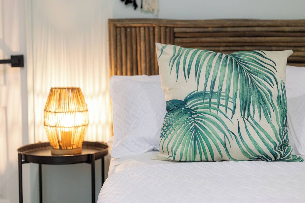 Basic Double Room, Garden View | 1 bedroom, premium bedding, down duvets, pillow-top beds